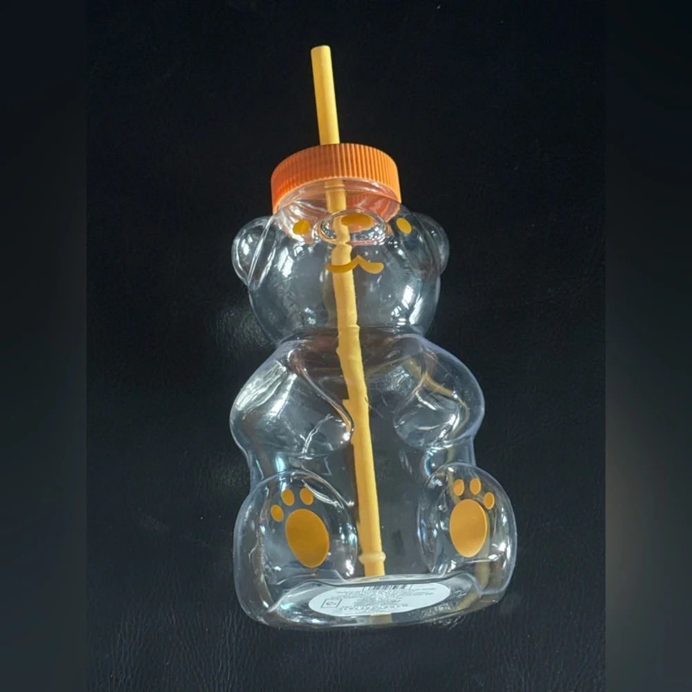Target Bullseye's Playground Viral Honey Bear Teddy NEW plastic cup Bullseye